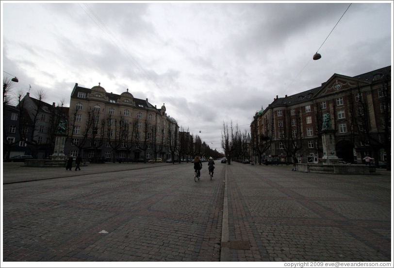 Frederiksberg All? Vesterbro district.