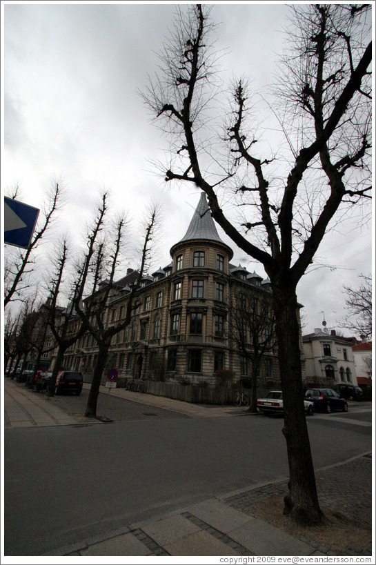 Frederiksberg All? Vesterbro district.