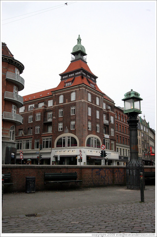 Versterbro Torv, Vesterbro district.