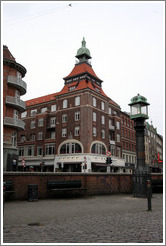 Versterbro Torv, Vesterbro district.