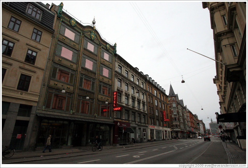 Vesterbrogade, Vesterbro district.