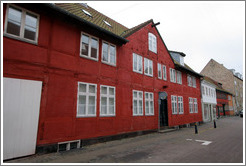 Red house.  Helsing?r.