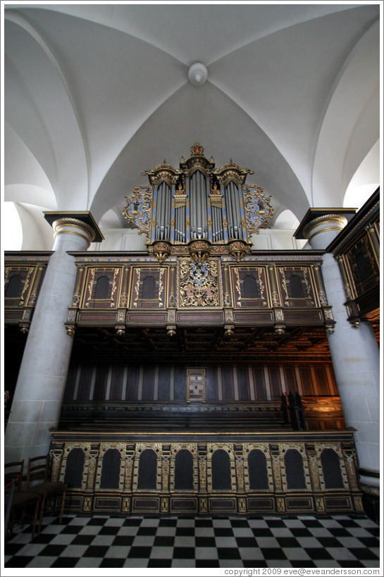 Chapel.  Kronborg Castle.  Helsing?r.