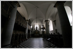 Chapel.  Kronborg Castle.  Helsing?r.