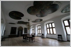King's chamber.  Kronborg Castle.  Helsing?r.