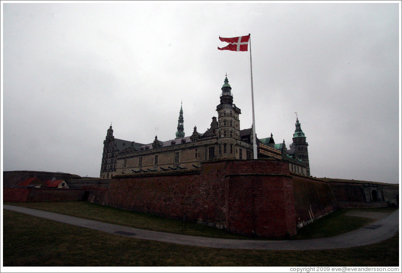 Kronborg Castle.  Helsing?r.