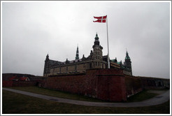 Kronborg Castle.  Helsing?r.