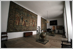 Tapestries.  Kronborg Castle.  Helsing?r.