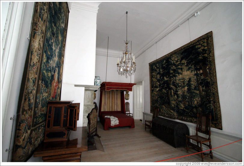 Tapestries.  Kronborg Castle.  Helsing?r.