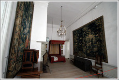 Tapestries.  Kronborg Castle.  Helsing?r.