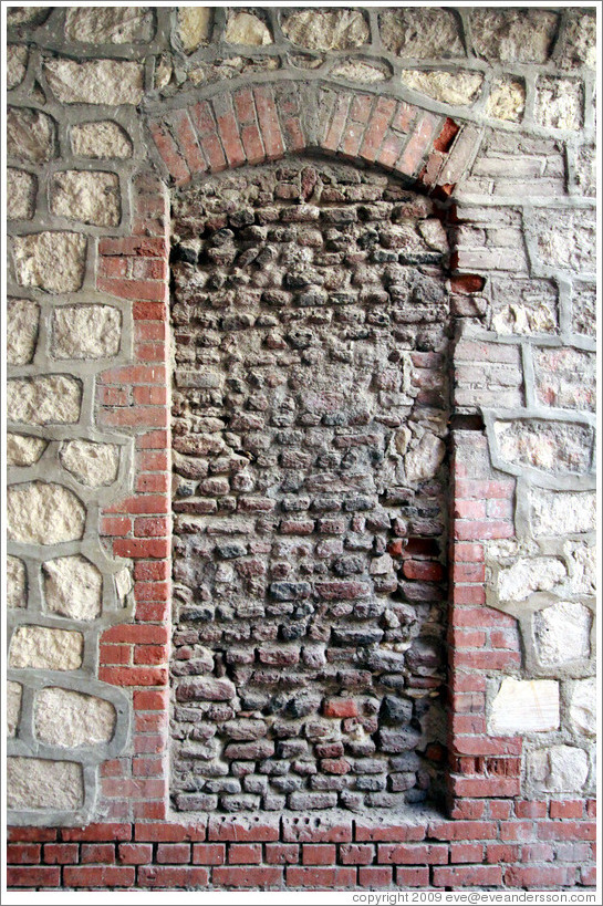 Wall decoration.  Old Cairo (Masr el Ad&#299;ma).
