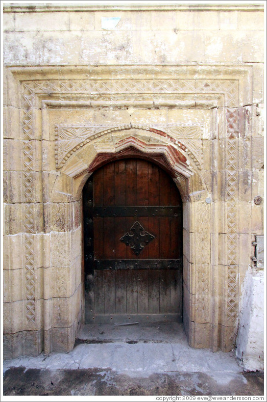 Doorway.  Old Cairo (Masr el Ad&#299;ma).