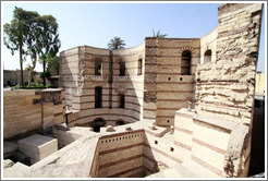 Fort Babylon.  Old Cairo (Masr el Ad&#299;ma).