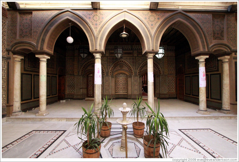 Hanging Church (El Muallaqa).