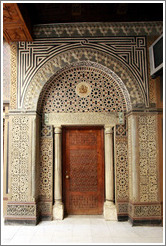Doorway.  Hanging Church (El Muallaqa).