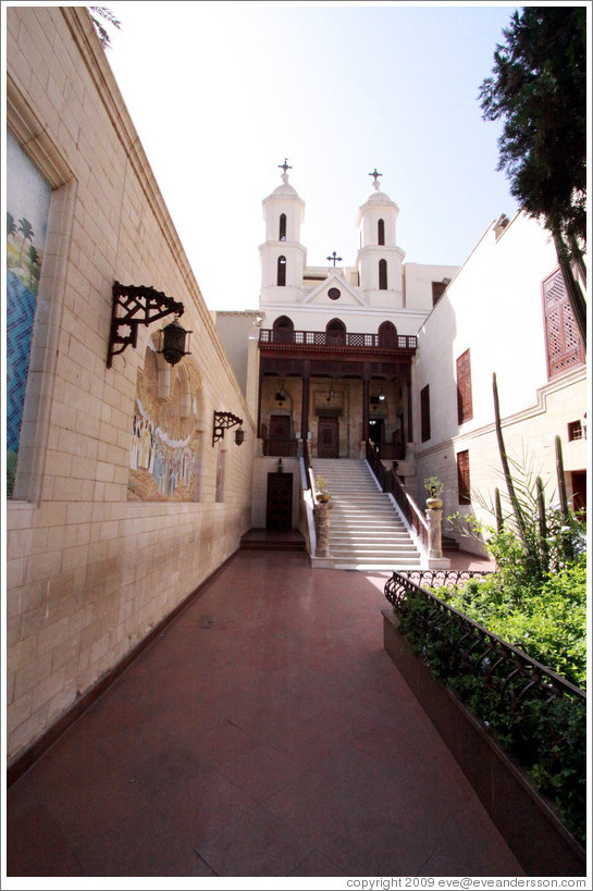 Hanging Church (El Muallaqa).