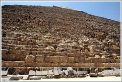 Pyramid of Khafre, the 2nd largest of the pyramids at Giza.