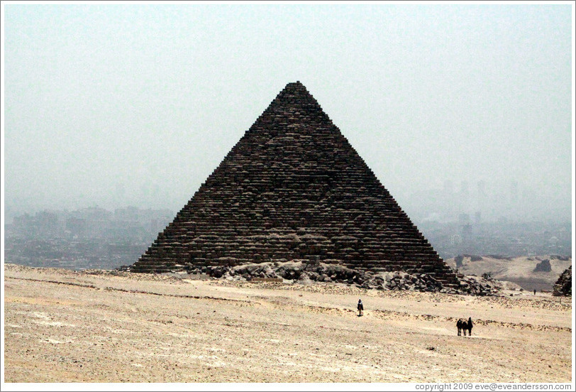 Pyramid of Menkaure.