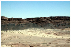 Sinai Desert (grey, black, brown, and beige).