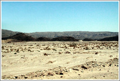 Sinai Desert (grey, black, and beige).