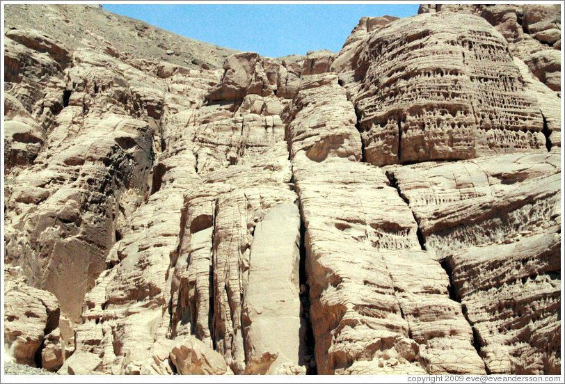 Sinai Desert (eroded rock).