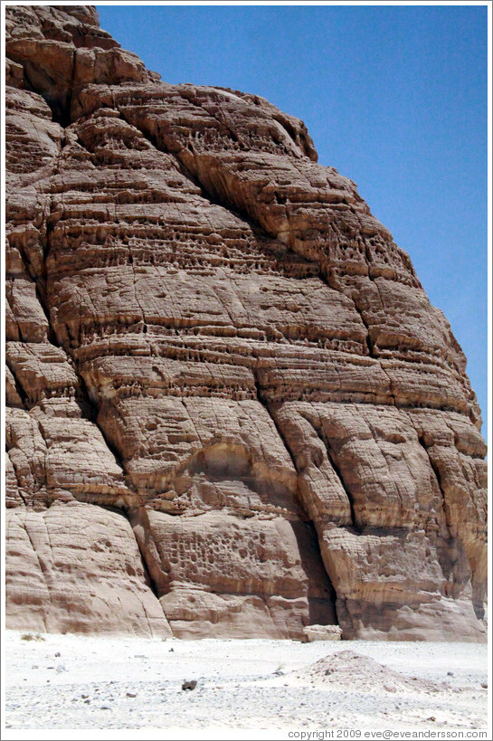 Sinai Desert (eroded rock).