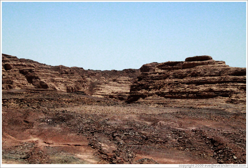 Sinai Desert (brown).