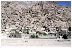 Bedouin dwelling.  Sinai Desert.