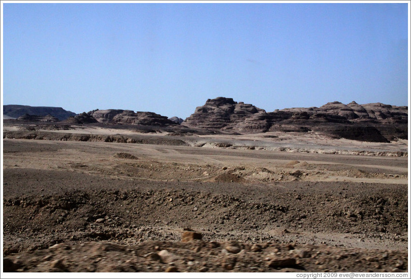 Sinai Desert (grey).