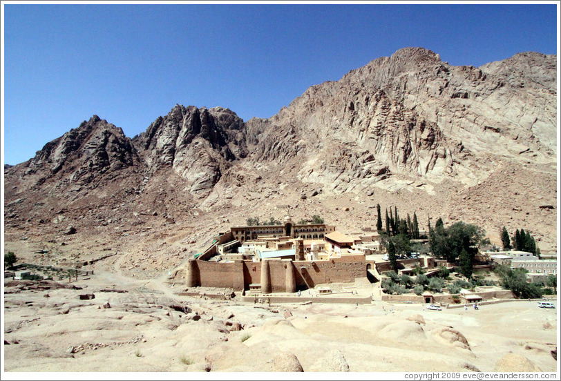 St. Catherine's Monastery.