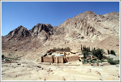 St. Catherine's Monastery.