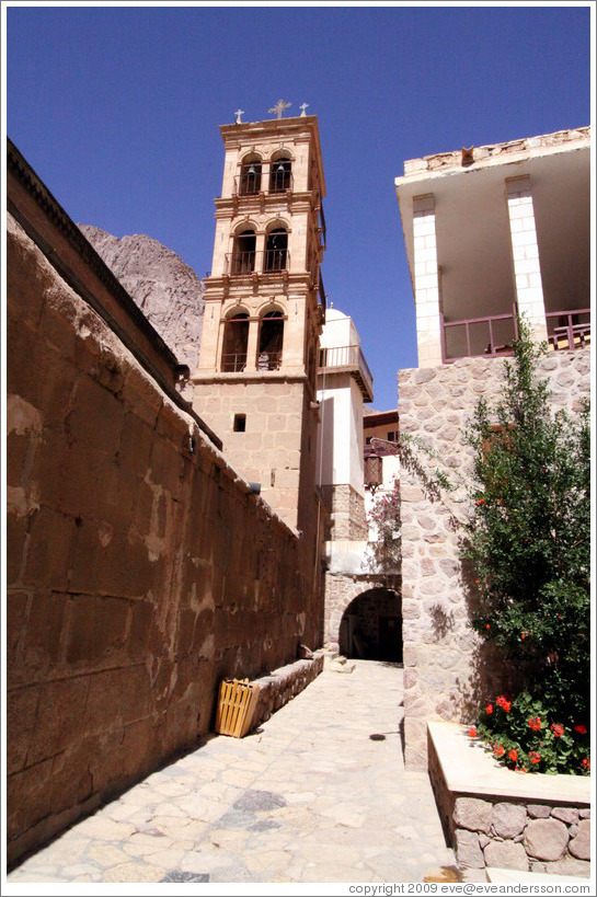 St. Catherine's Monastery.