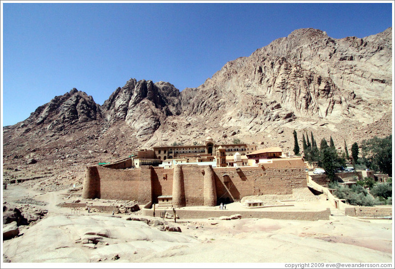 St. Catherine's Monastery.