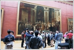 Louvre.  Large format art.
