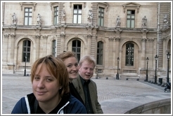 Louvre.  Three graces.