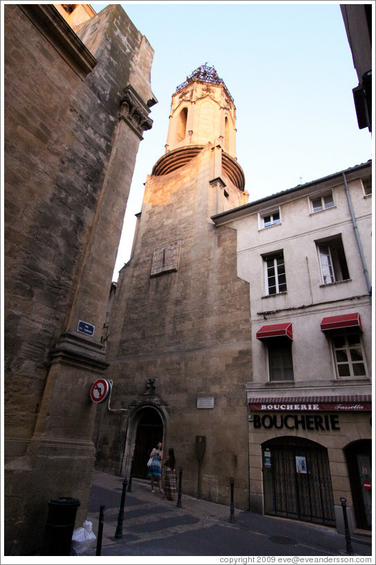 Couvent des Augustins at dusk.  Old town.