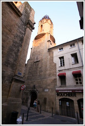 Couvent des Augustins at dusk.  Old town.