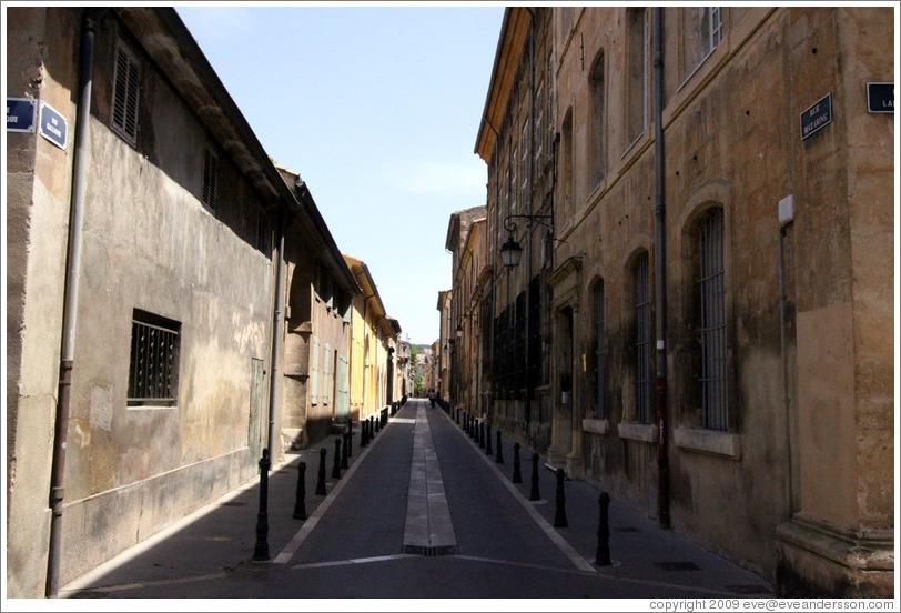 Rue Mazarin.  Quartier Mazarin.