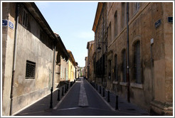 Rue Mazarin.  Quartier Mazarin.