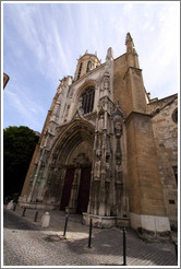 Cathedrale St-Sauveur.