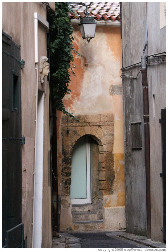 Petite rue des Carmes.  Old town.