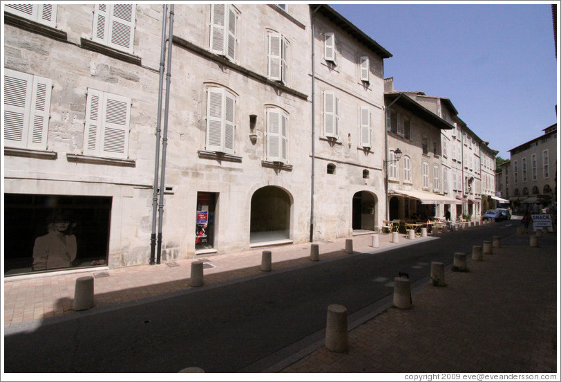 Rue de la Grande Fusterie.