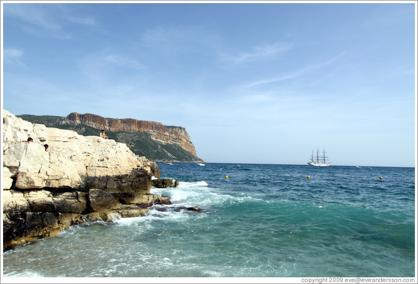 Calanques.