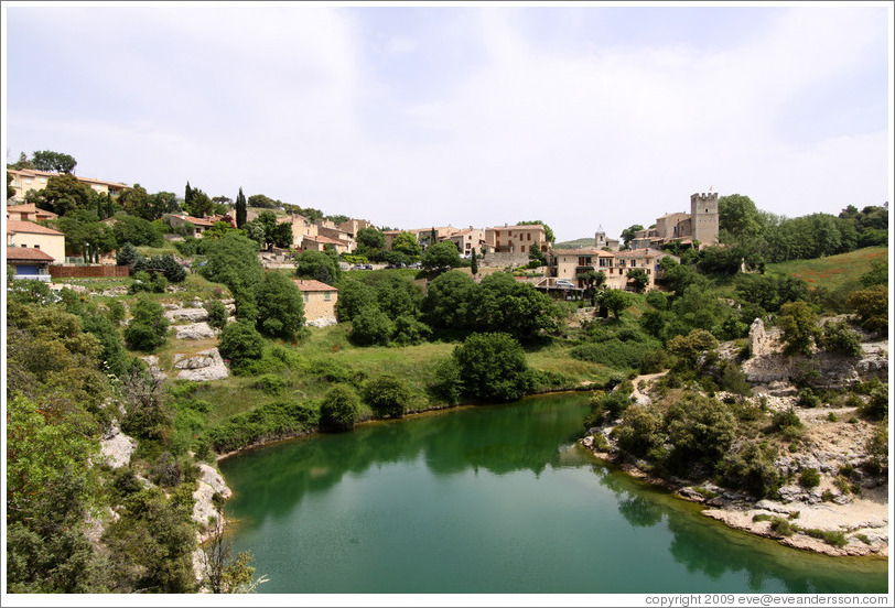 Lac d'Esparron.