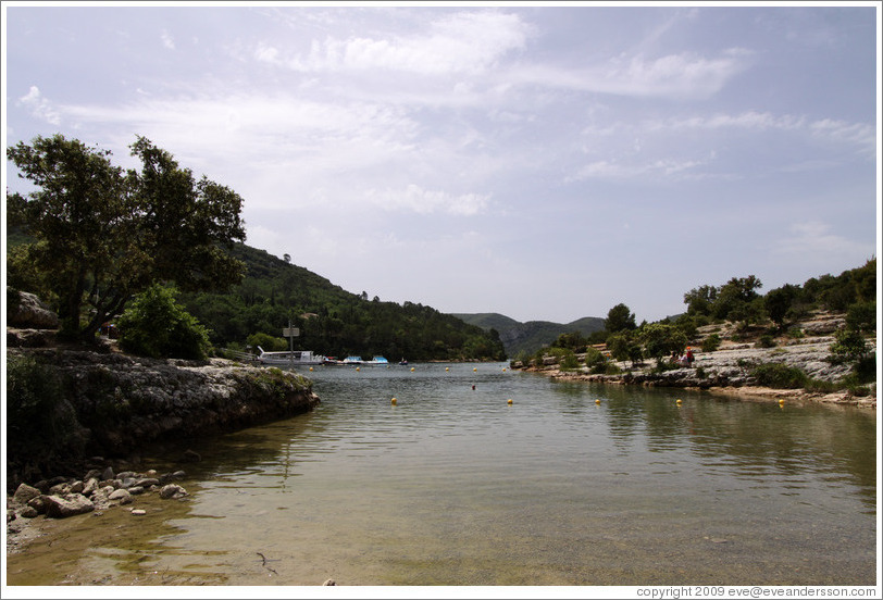 Lac d'Esparron.