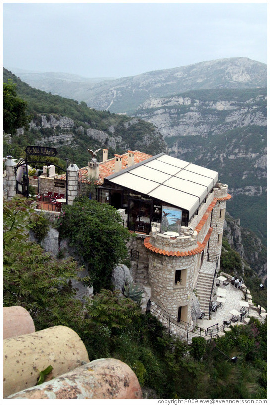 Le Nid d'Aigle Restaurant.