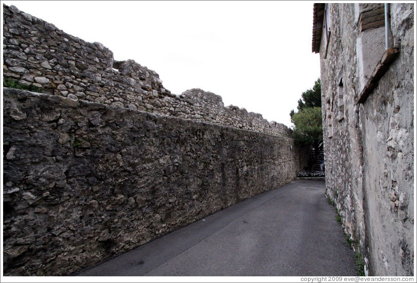 15th century ramparts.