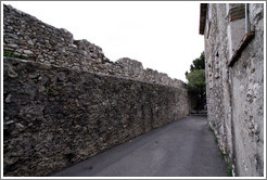 15th century ramparts.