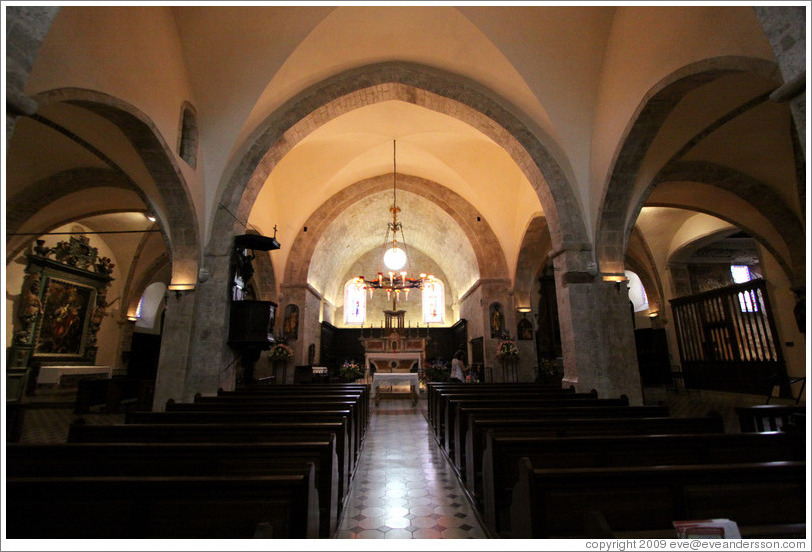 Chapel St Mathieu.