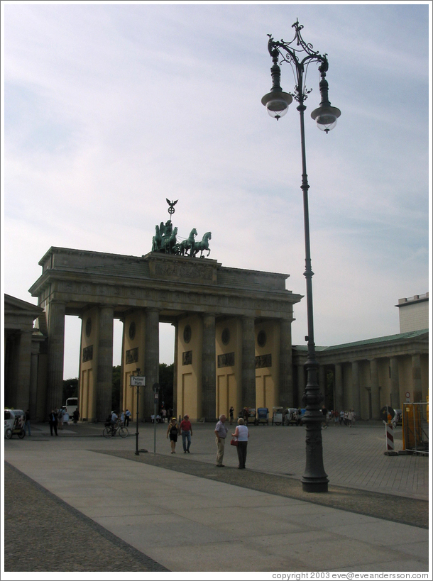 Brandenburg Gate.